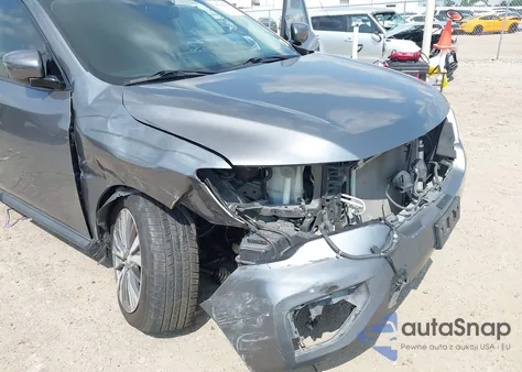 2020 Nissan Pathfinder Sv z USA, uszkodzony, nr VIN 5N1DR2BN9LC583226